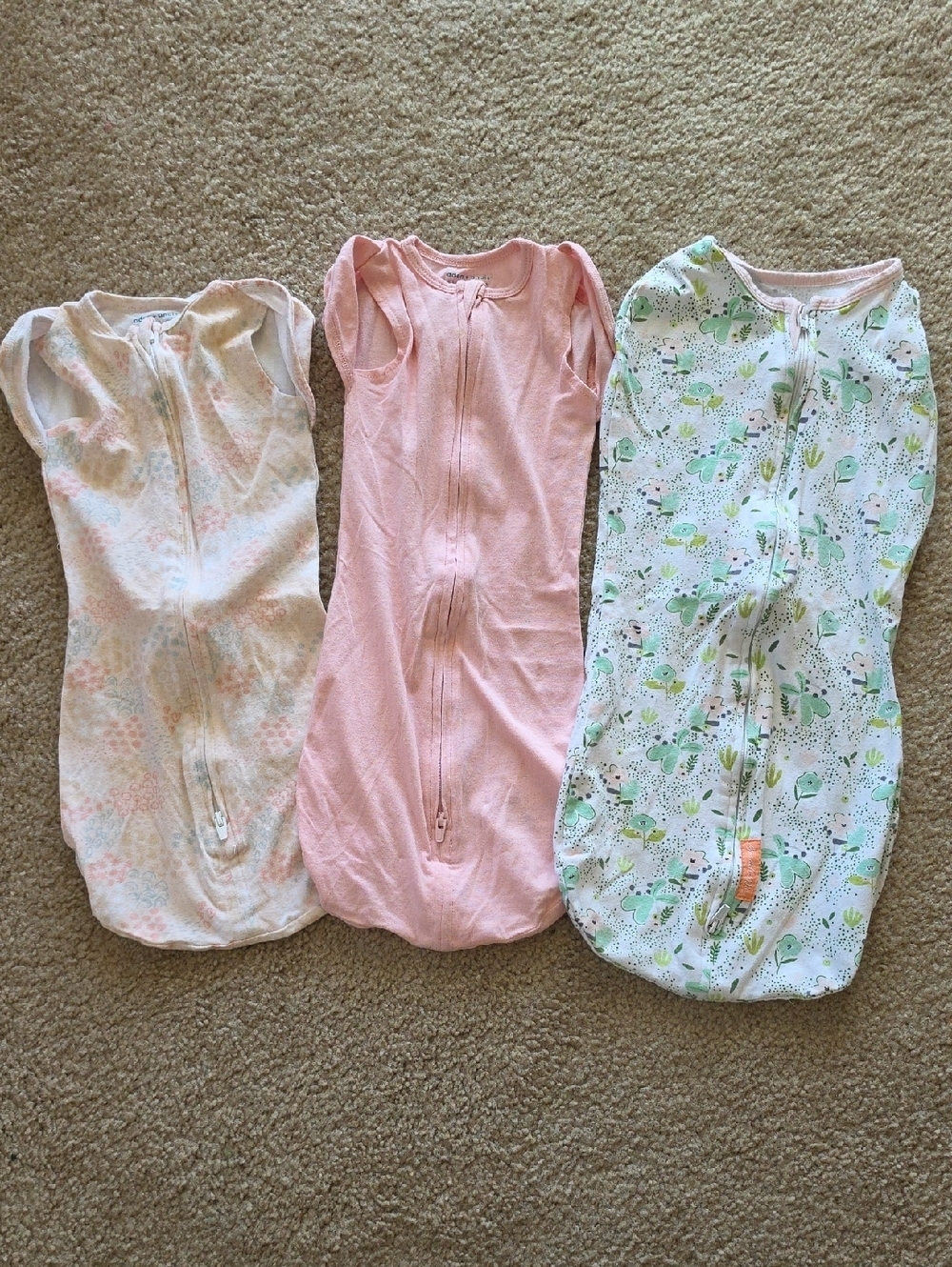 Aden + Anais Swaddle Bundle SwaddleMe 0-3 Months 3-6 Months